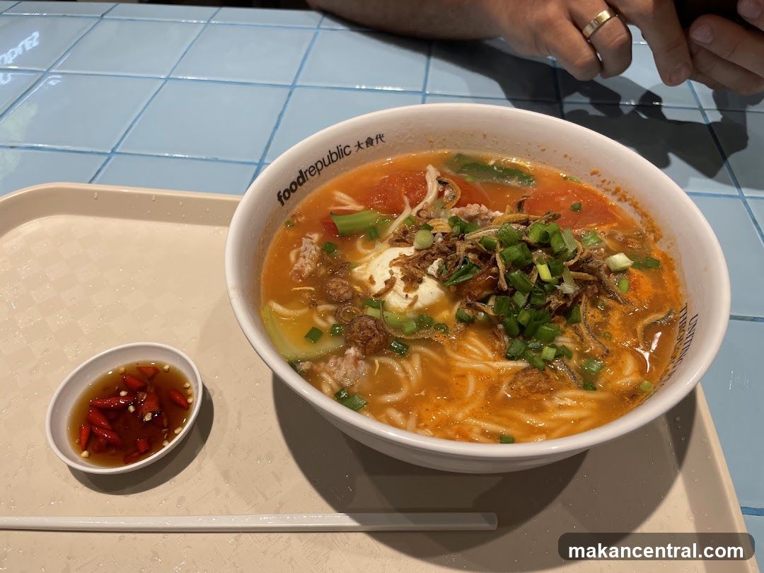 Formosa Delights Handmade Noodles 清香館 刀削麺