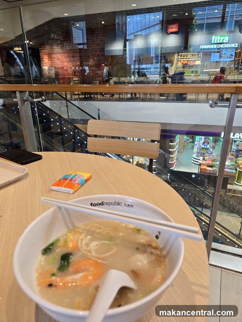 Food Republic Interior View
