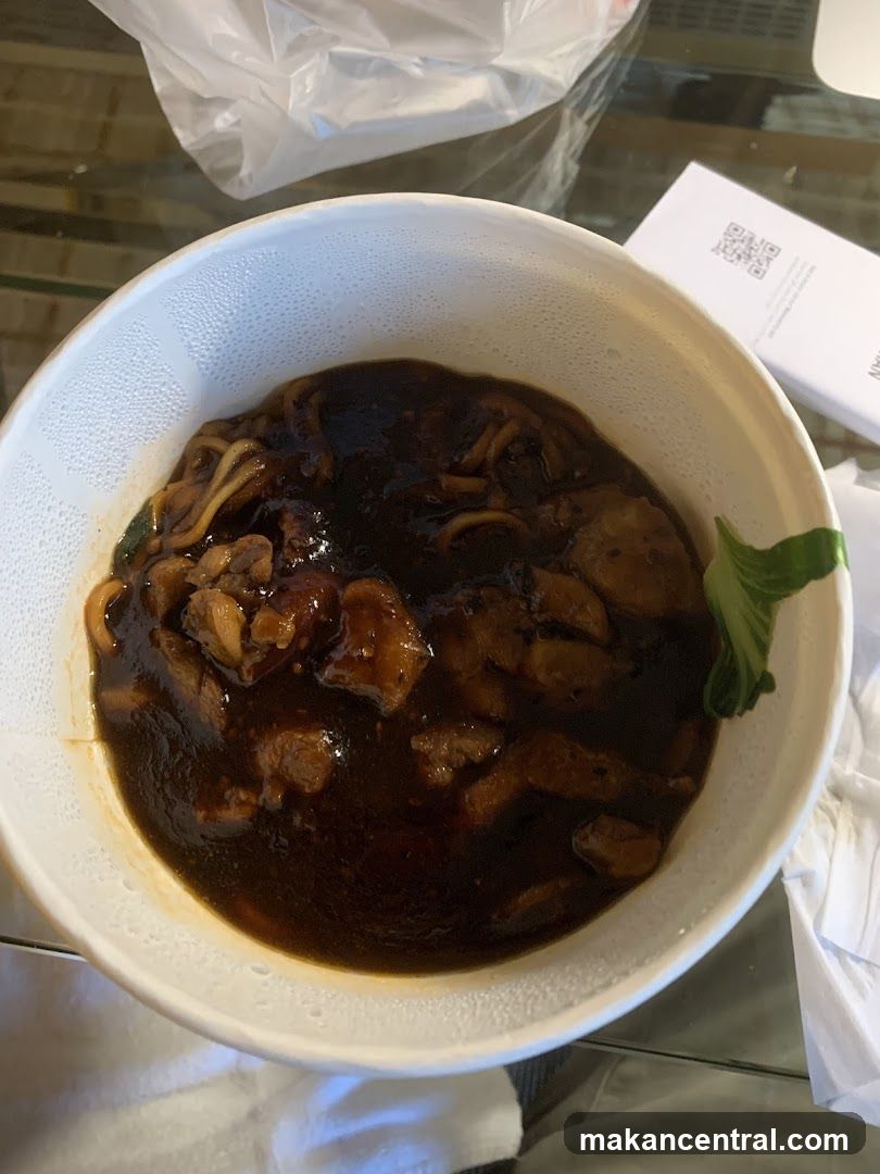 Food in a bowl