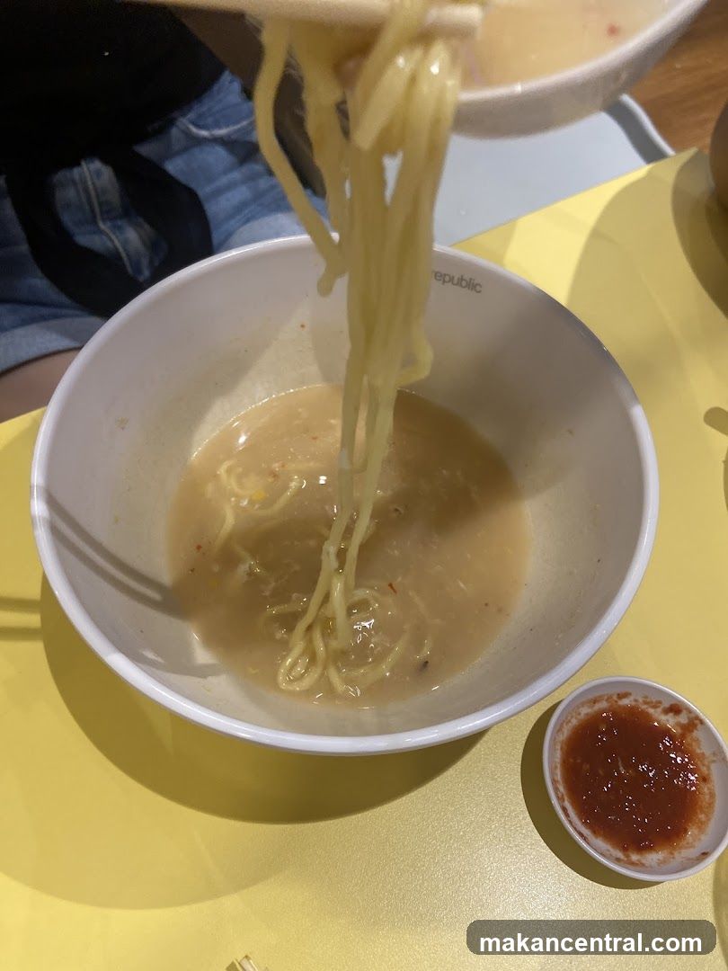 Ramen Noodle Bowl