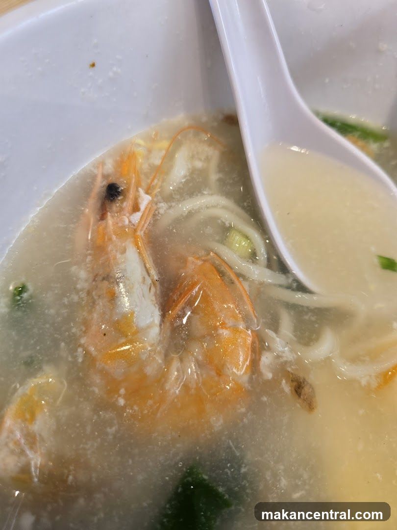 Close-up of soup in bowl