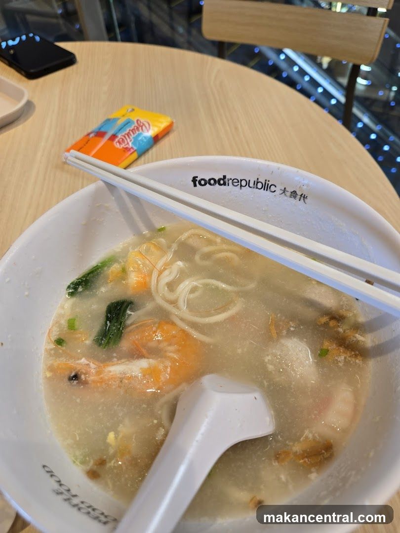 Food Republic Noodle Bowl