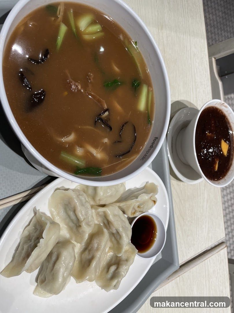 Dumplings and Soup Set