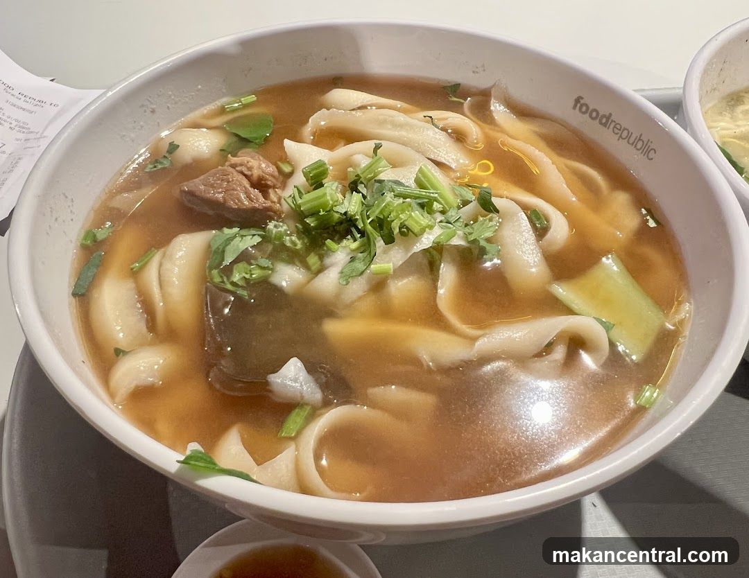 Bowl of Noodles