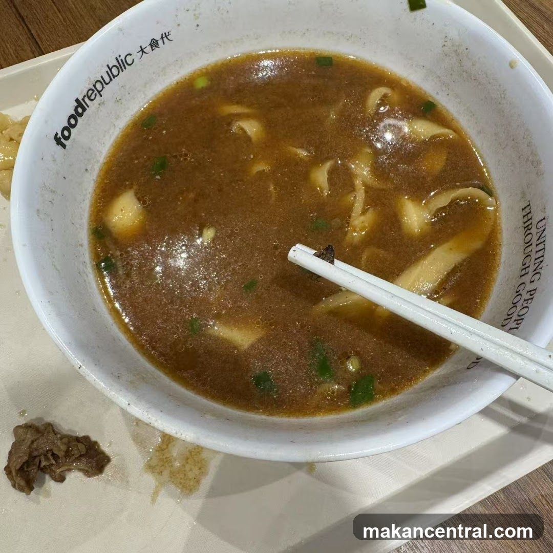 Food Republic Noodle Bowl