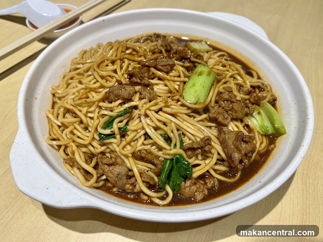 Noodles Dish