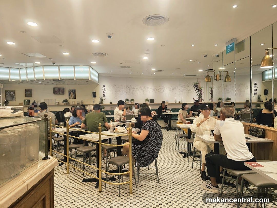 Restaurant Interior