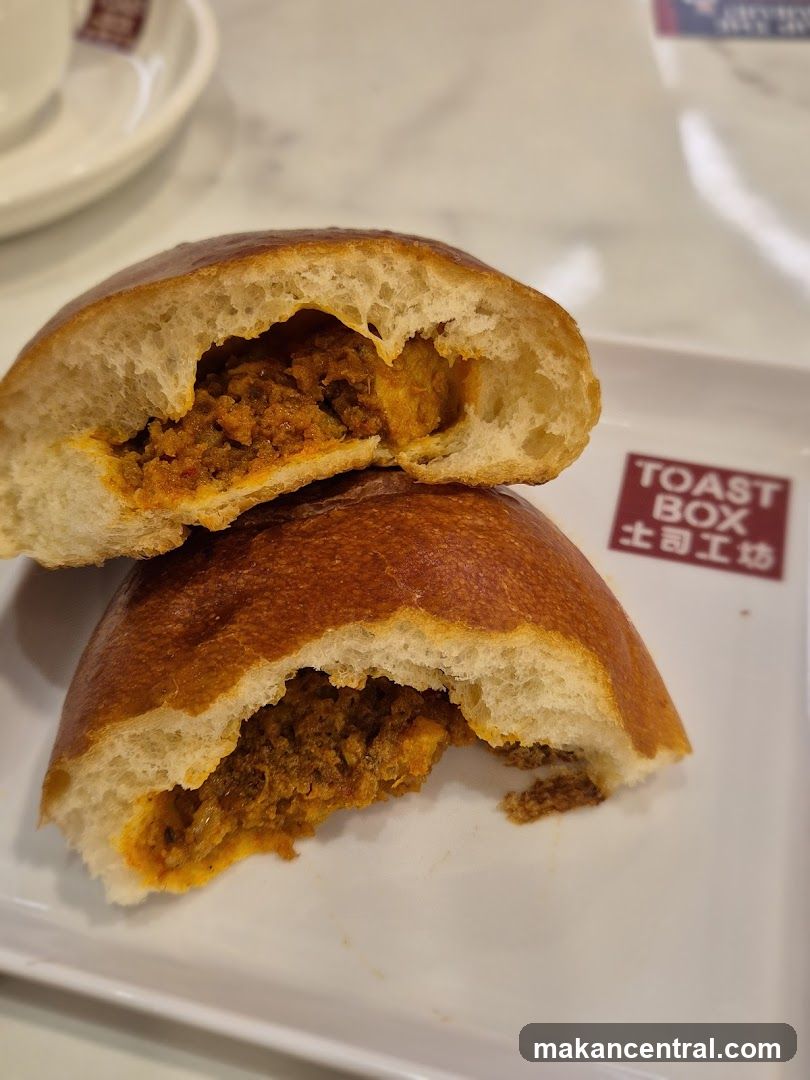 Toast Box Baozi