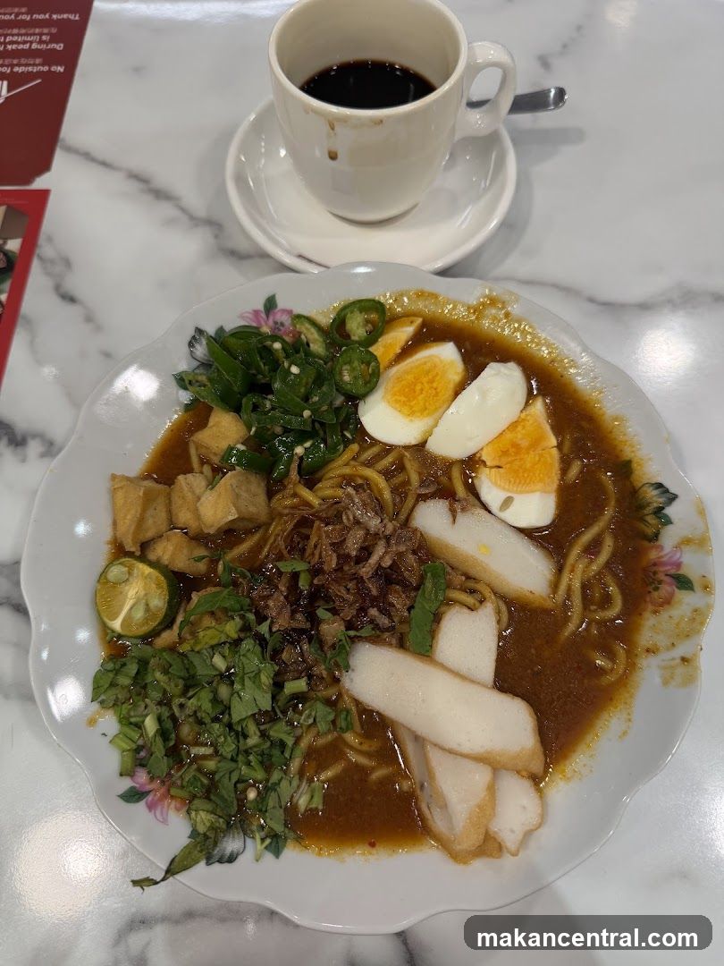 Food and Beverage on Marble Table