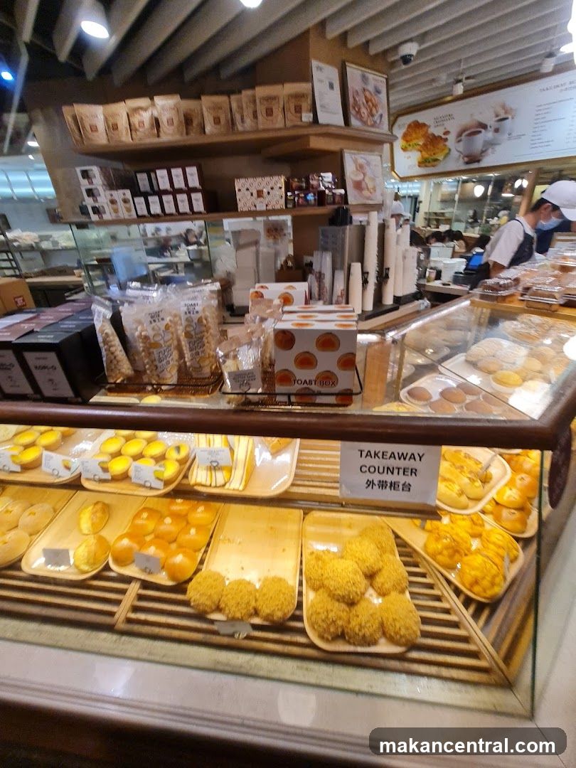 Bakery Interior Display