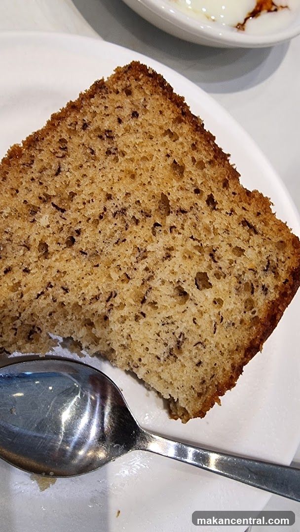 Banana Bread Slice