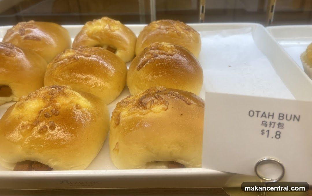 Otah Bun Display