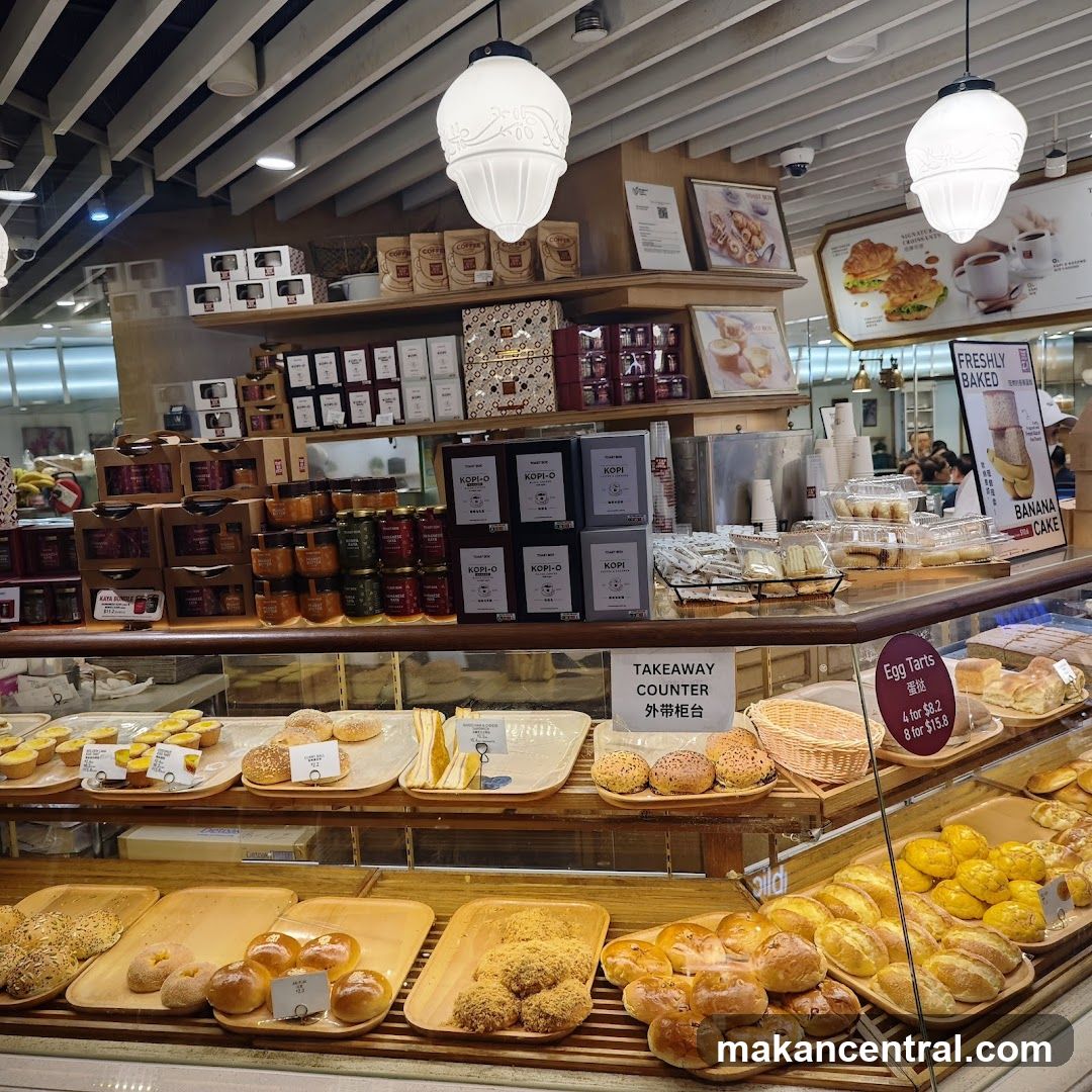 Bakery Interior Display