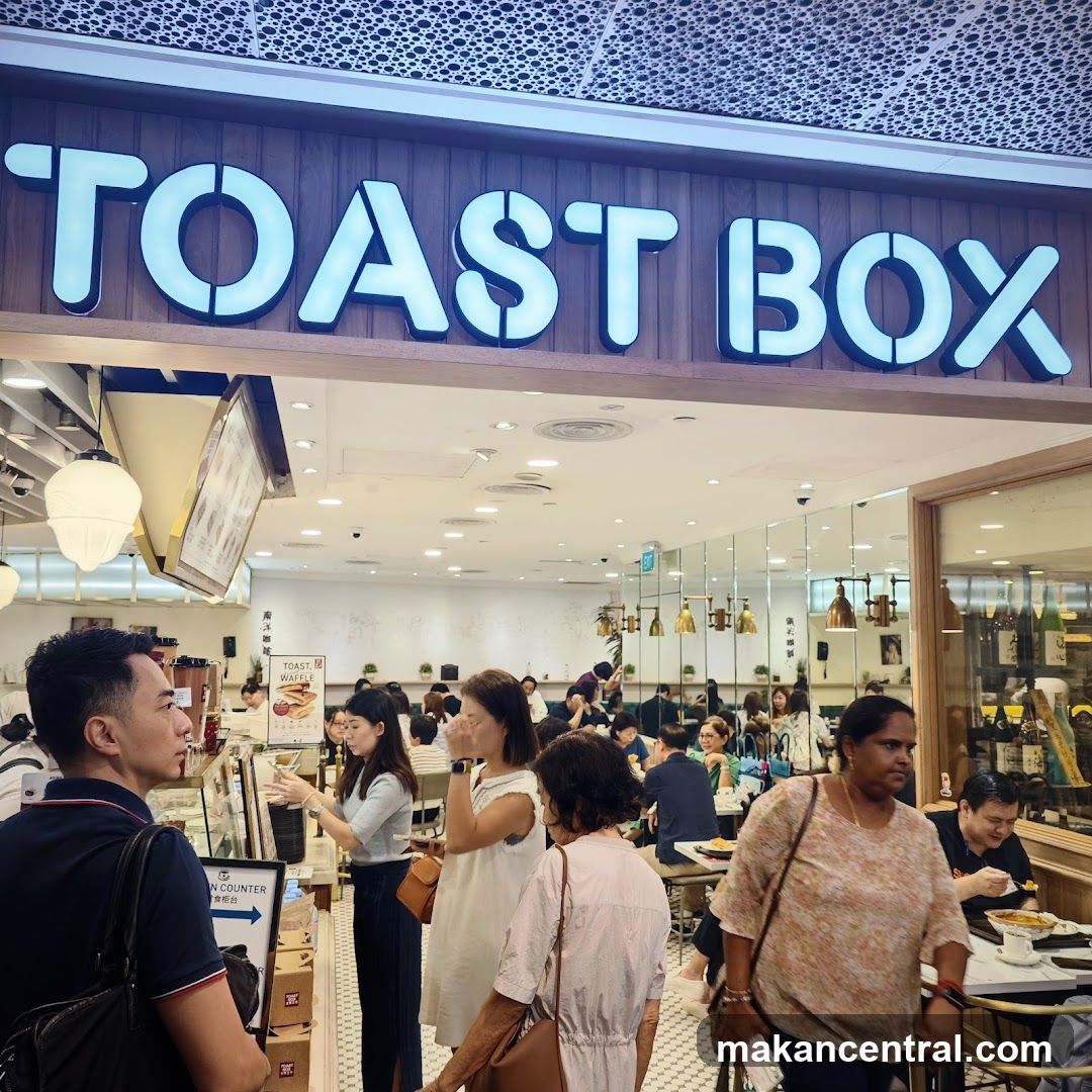 Toast Box (SHAW House)