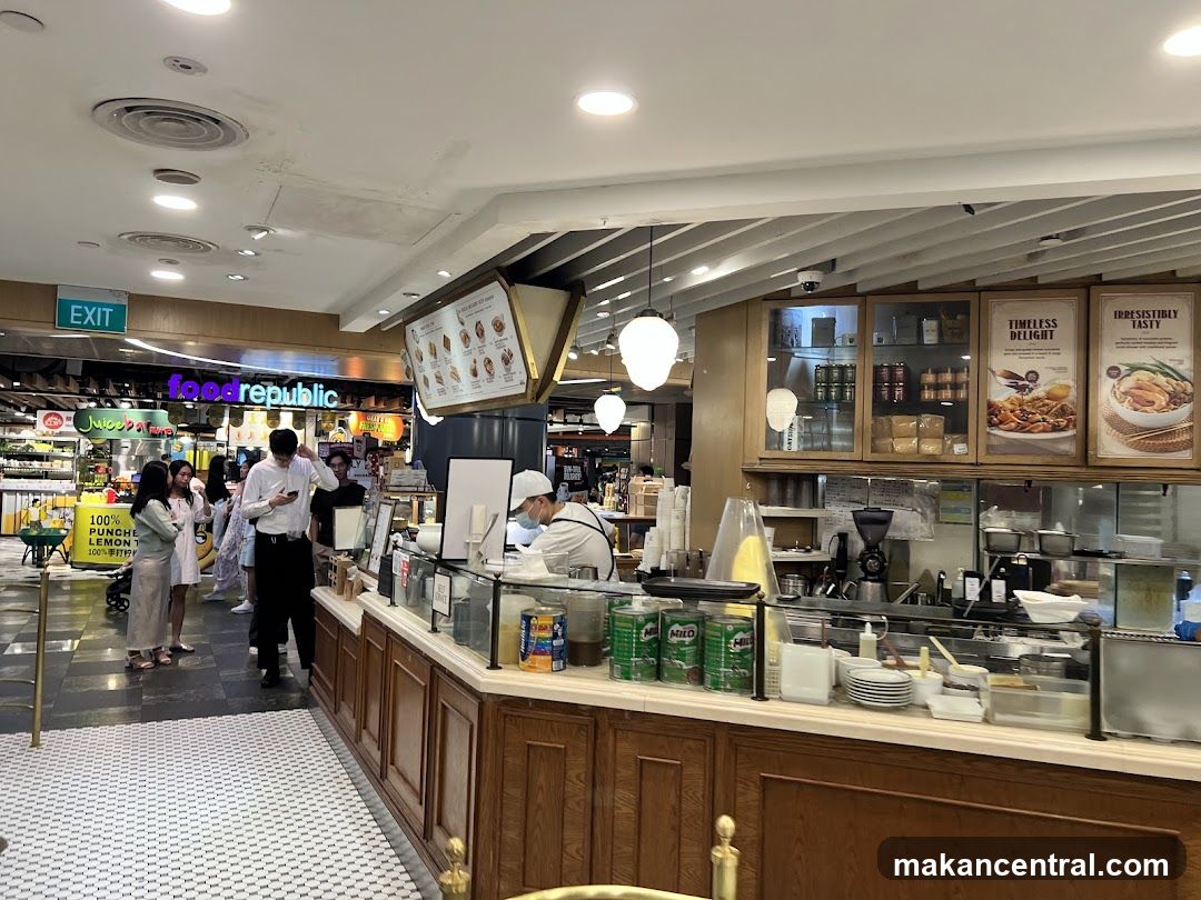 Food Court Interior