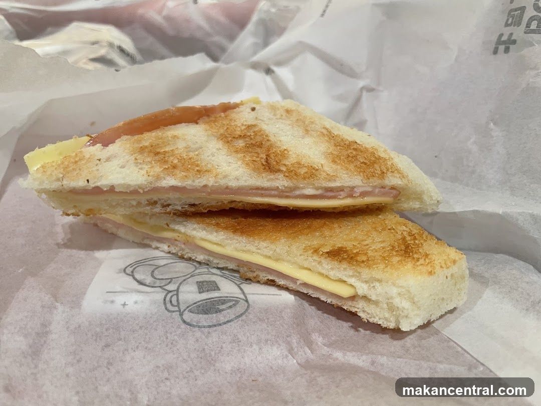 Toasted Sandwich