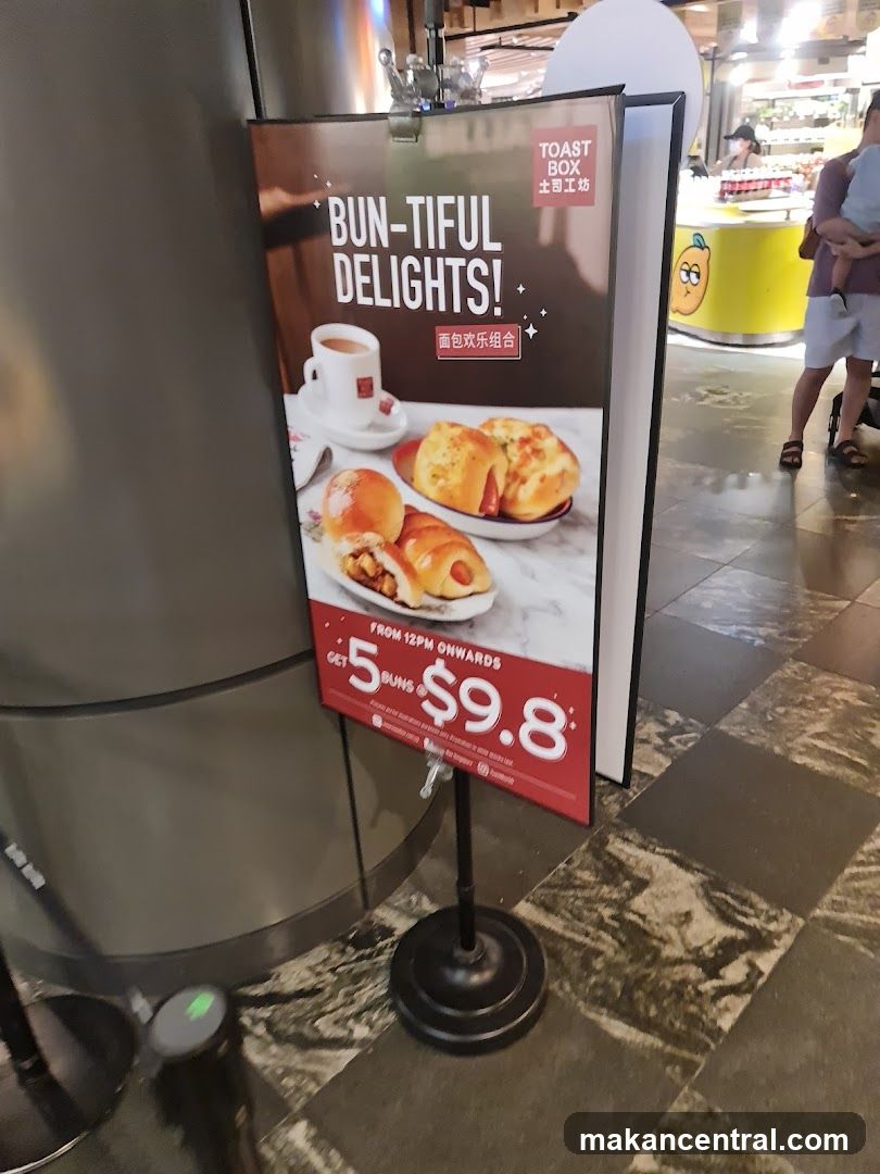 Toast Box promotional poster