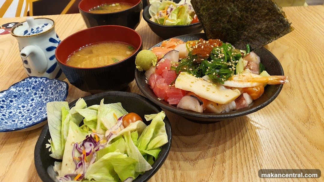 Japanese meal set