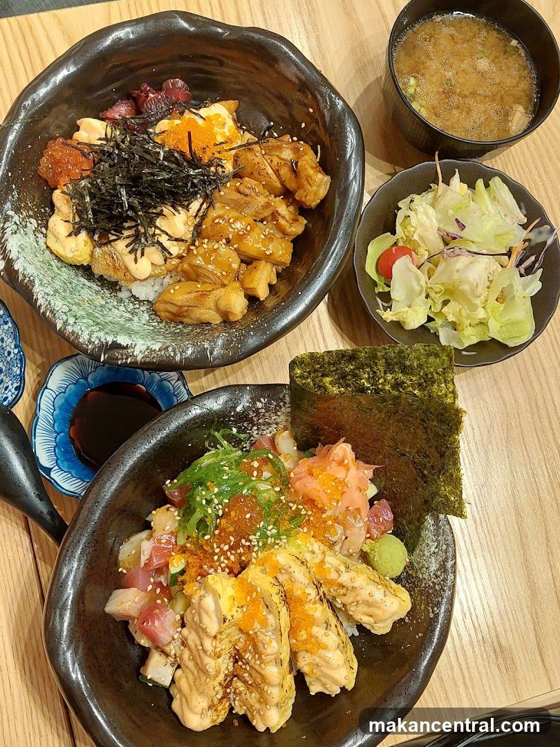 Japanese meal set