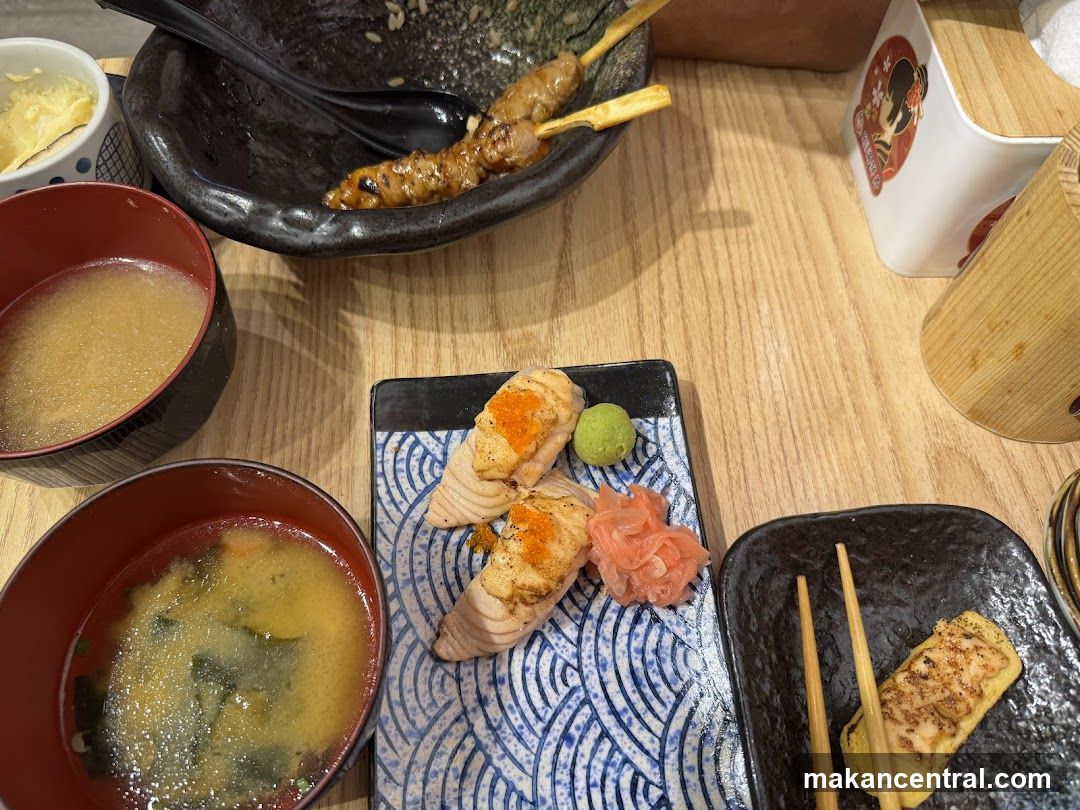 Japanese Restaurant Interior
