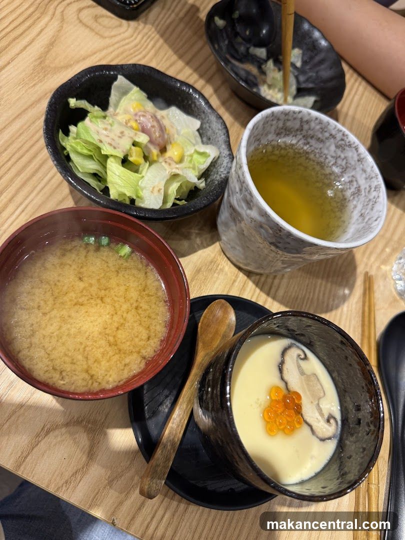 Table Setting with Japanese Dishes