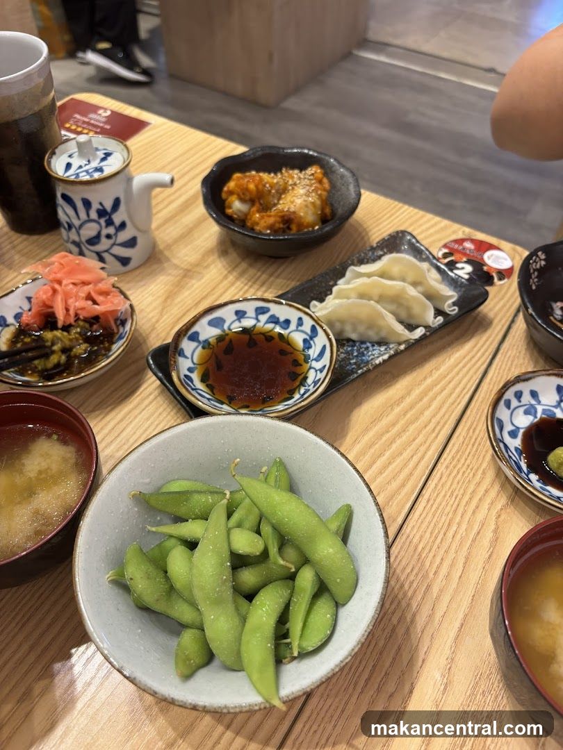 Table Setting at Japanese Restaurant