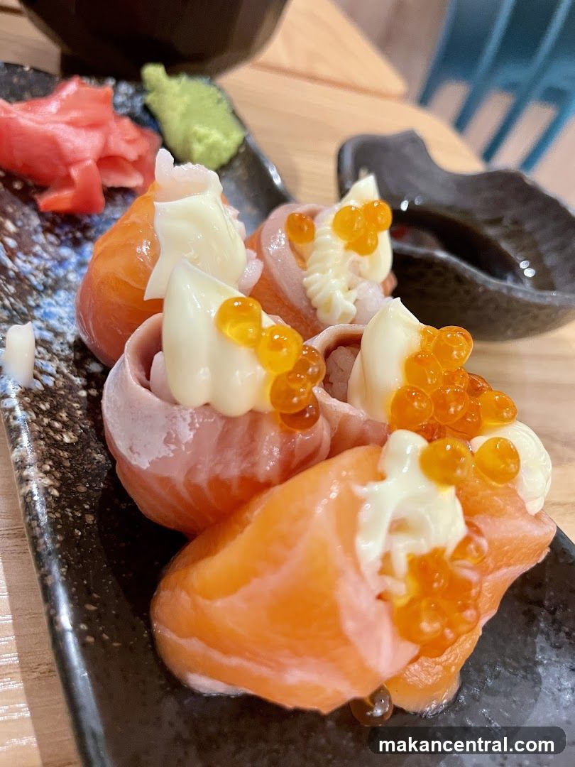 Sushi Plate