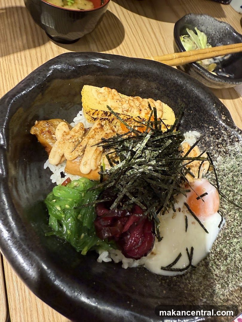 Japanese Rice Bowl