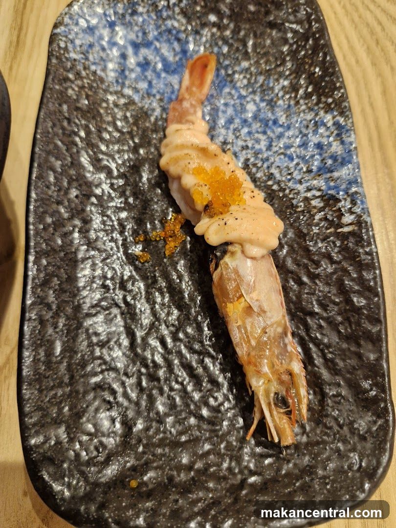 Sushi Dish on Ceramic Plate