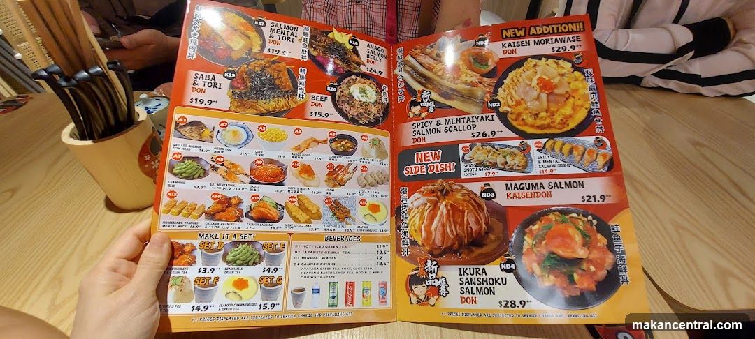 Restaurant Menu