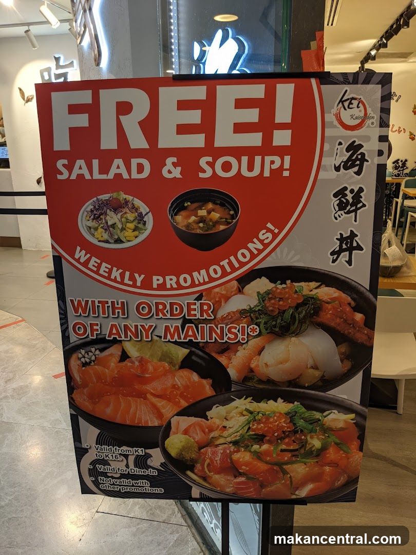 Promotional Poster for Seafood Bowl Restaurant