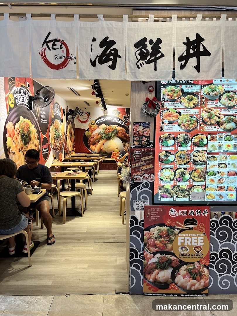 KEI Kaisendon Shop Entrance