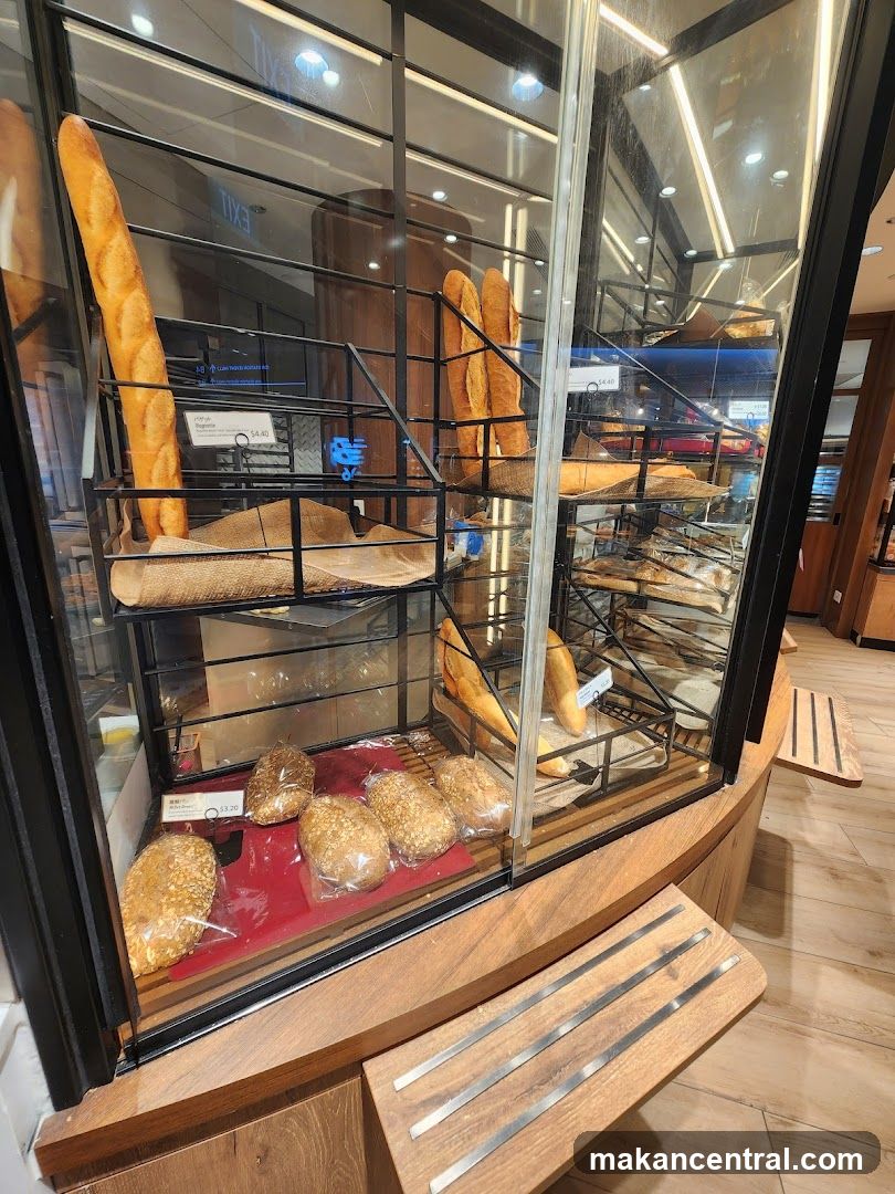 Bread Display Case