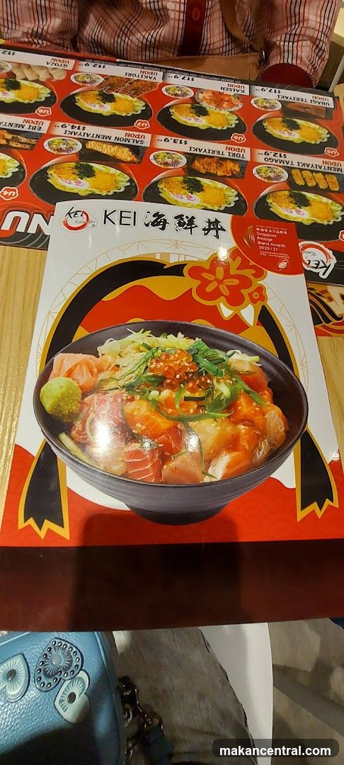 Restaurant Menu Display