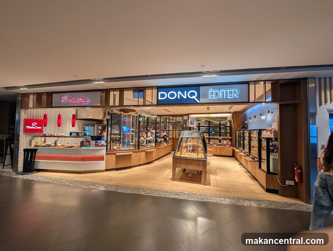 DonQ Éditer and MiniOne storefront