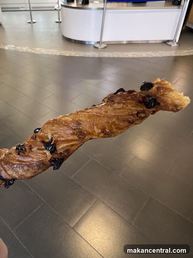 Baked Good in Interior Space