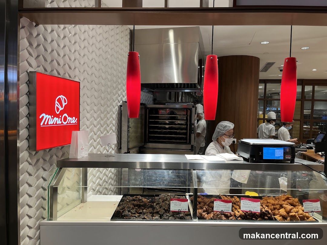 MiniOne bakery interior