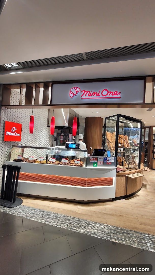 MiniOne bakery storefront interior