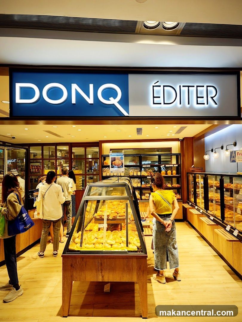 DONQ ÉDITER bakery interior