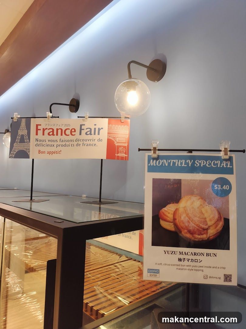 France Fair Promotion and Monthly Special Display