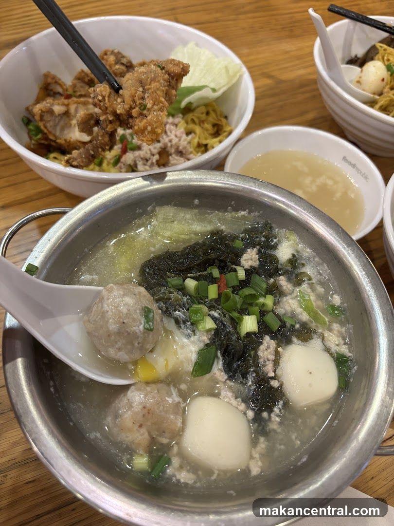 Food on Table