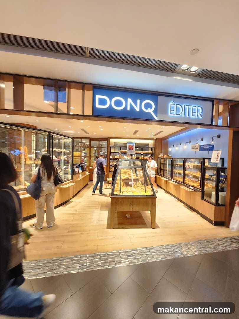DONQ ÉDITER bakery interior