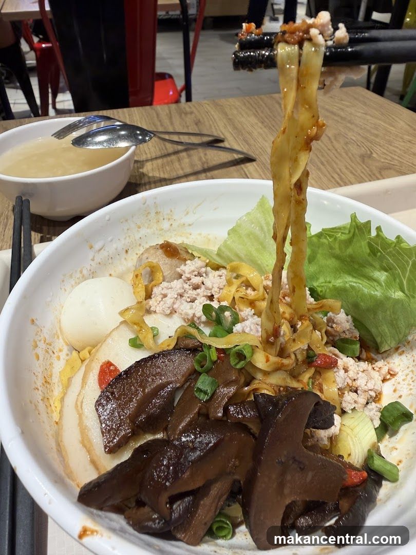 Lunchtime Noodle Bowl