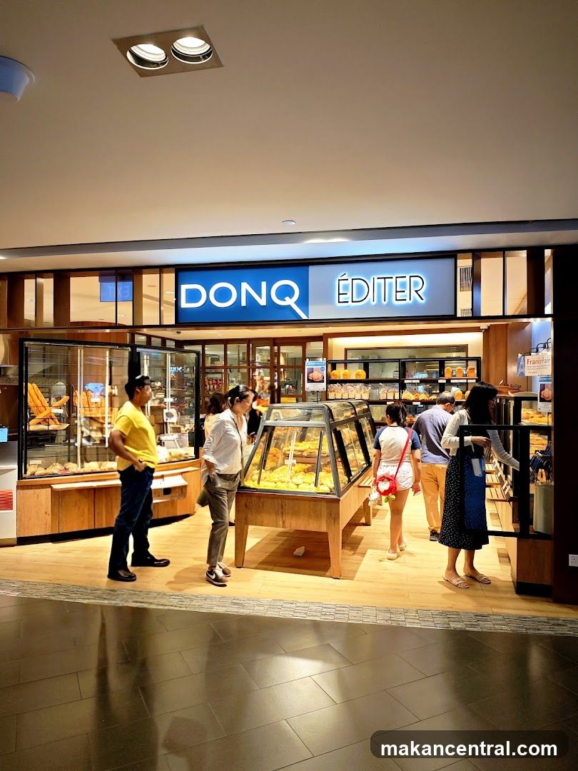 DONQ ÉDITER bakery storefront