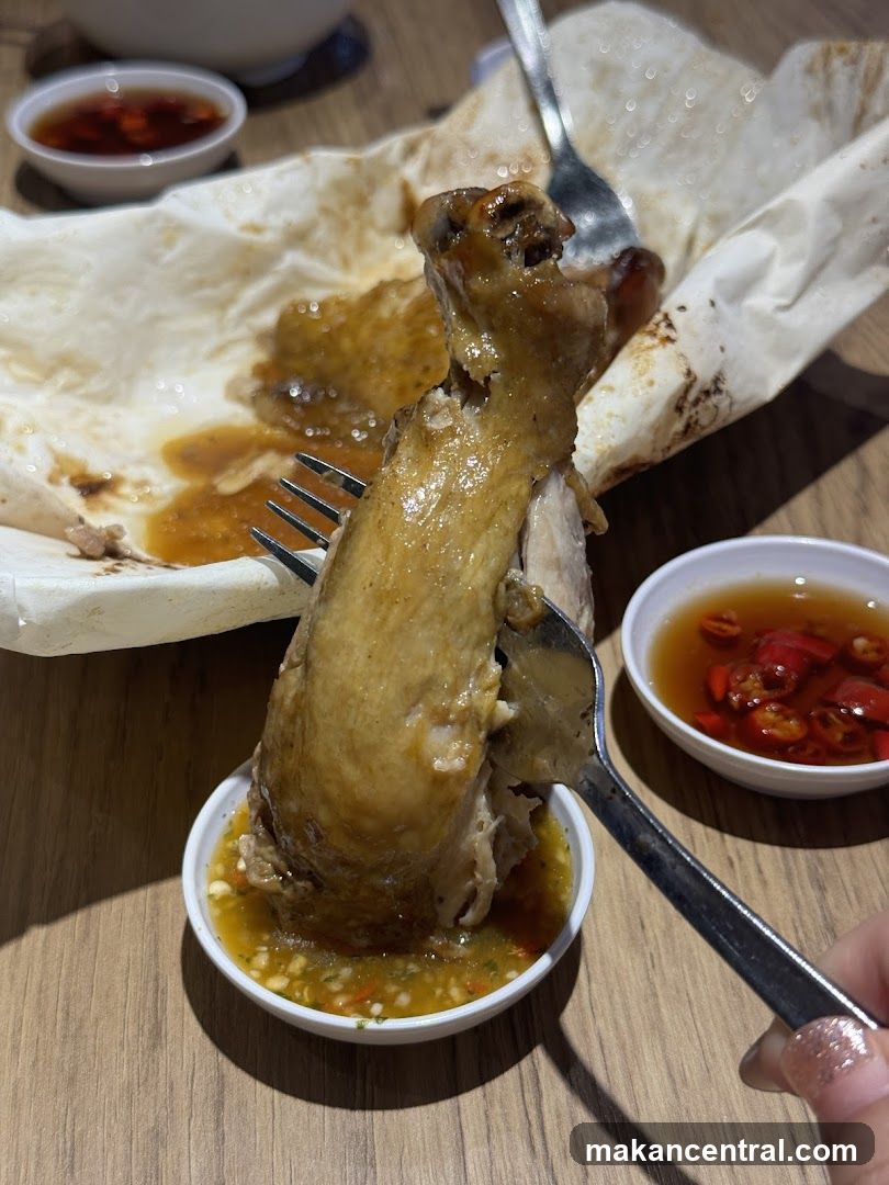 Food Dish on Table