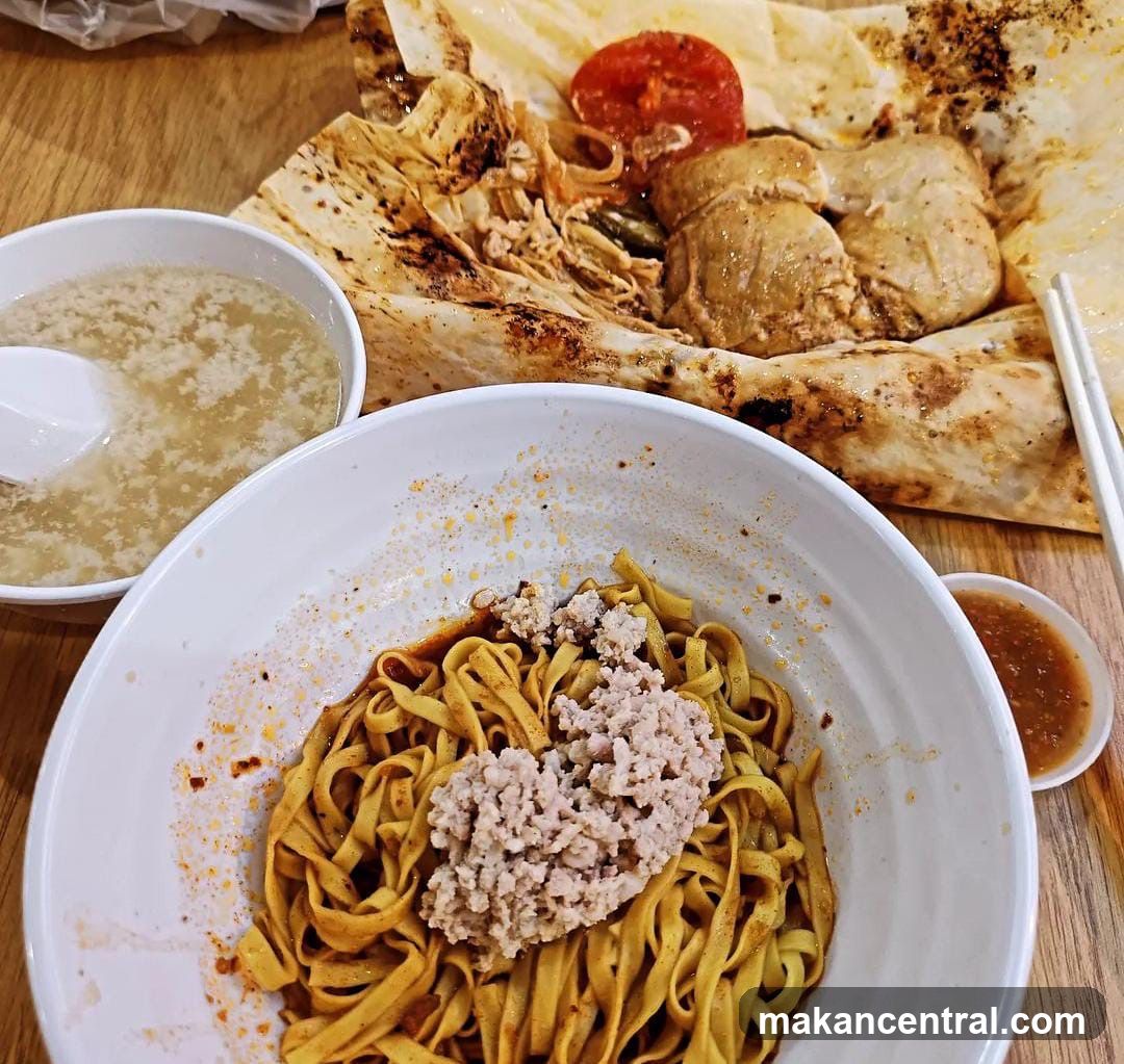 Food Interior Shot