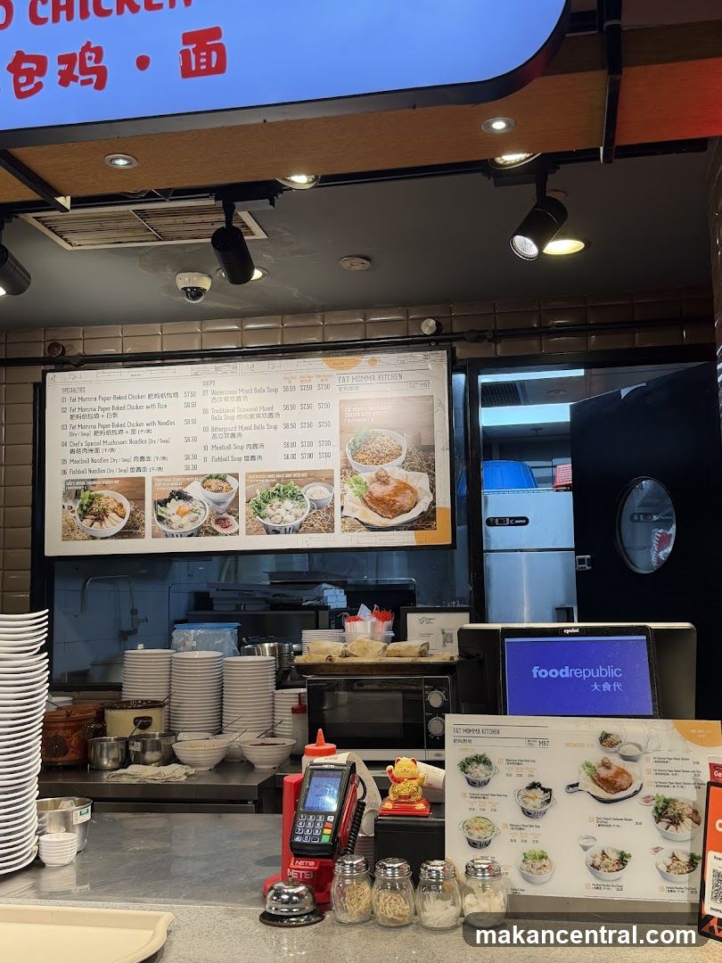 Restaurant Counter Interior