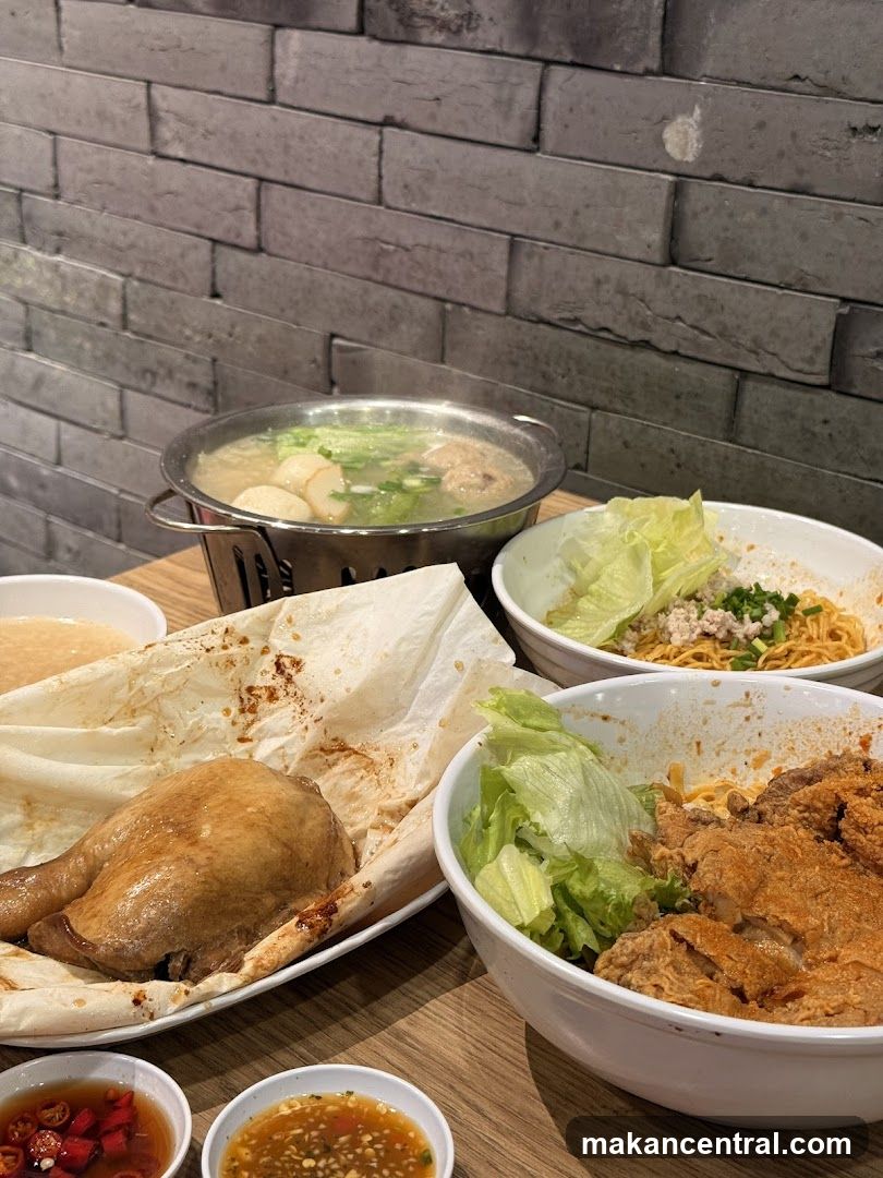 Restaurant Interior Food Display