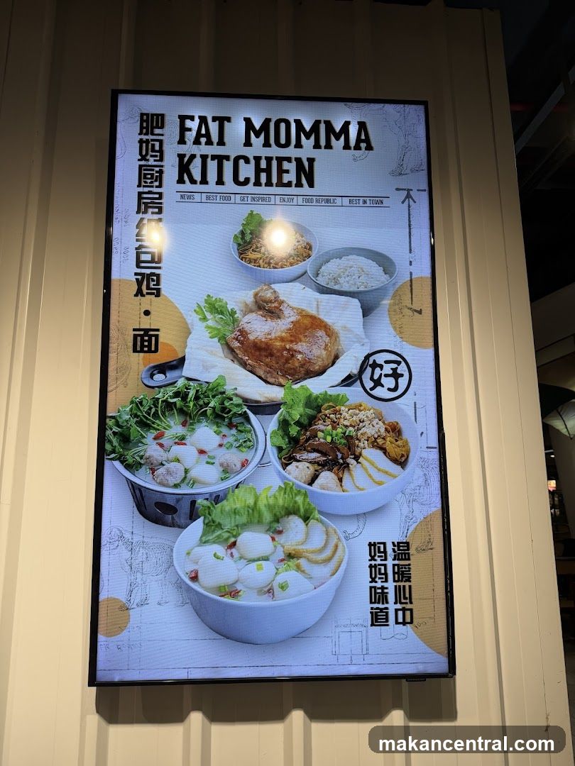 Fat Momma Kitchen advertisement