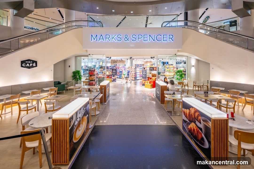Marks & Spencer Storefront Interior